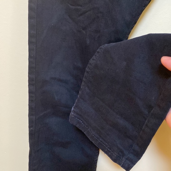 Levi’s black denim jeans - Picture 5 of 9